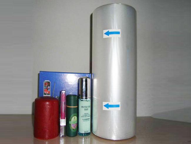 POF Center Fold Shrink Film